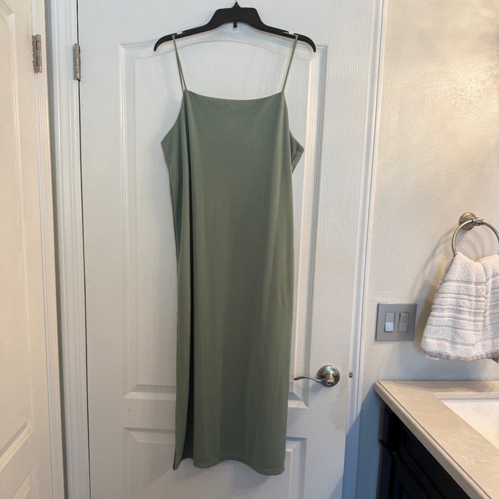 H&M Size Large slip dress